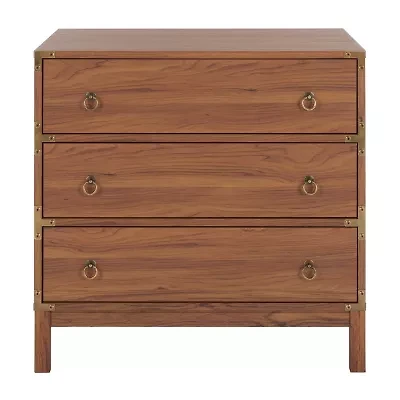 Safavieh Galio 3-Drawer Chest