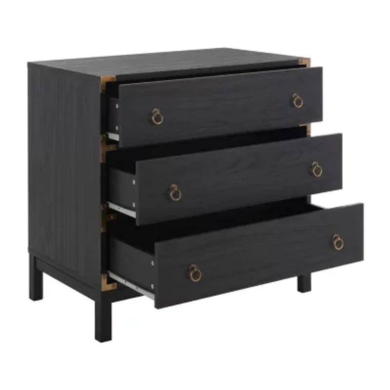 Galio 3-Drawer Chest