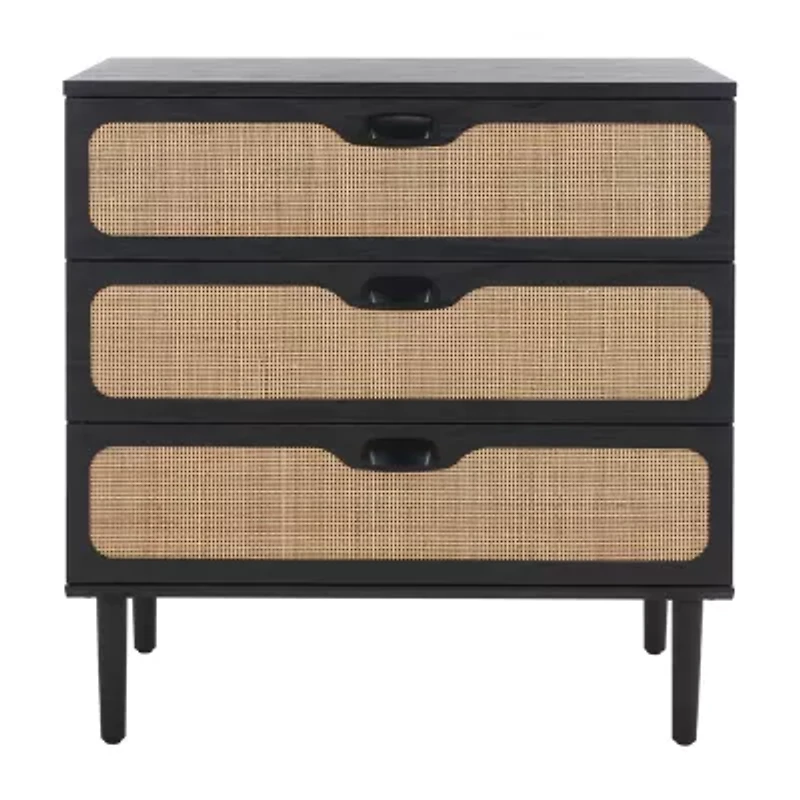 Irelia 3-Drawer Chest