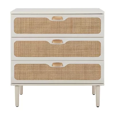 Irelia 3-Drawer Chest