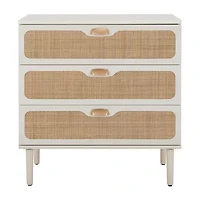 Irelia 3-Drawer Chest