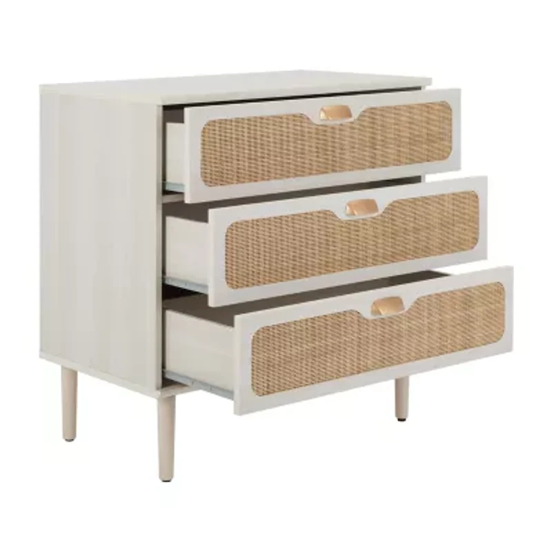 Irelia 3-Drawer Chest