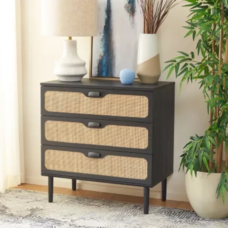 Irelia 3-Drawer Chest