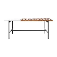 Dallas Metal Coffee Table