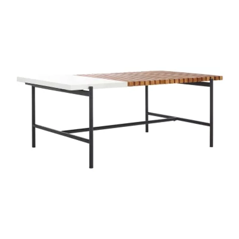 Dallas Metal Coffee Table