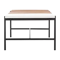 Dallas Metal Coffee Table