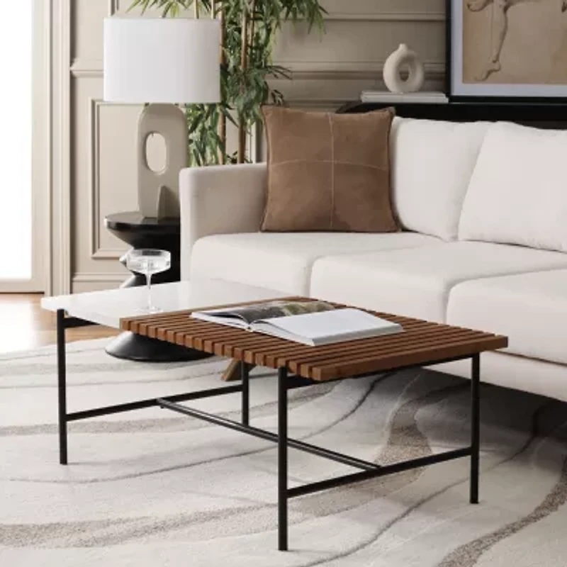 Dallas Metal Coffee Table