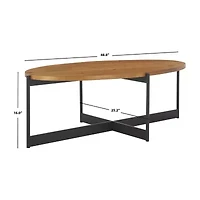 Digby Metal Coffee Table
