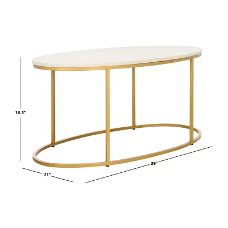 Tage Metal Coffee Table