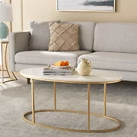 Tage Metal Coffee Table