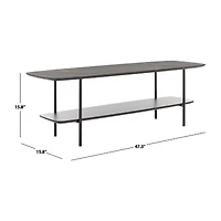 Kayleigh Storage Metal Coffee Table