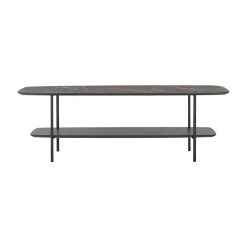 Kayleigh Storage Metal Coffee Table