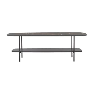 Kayleigh Storage Metal Coffee Table