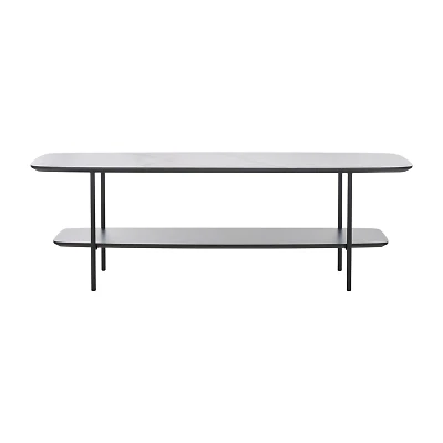 Safavieh Kayleigh Storage Metal Coffee Table
