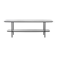 Safavieh Kayleigh Storage Metal Coffee Table