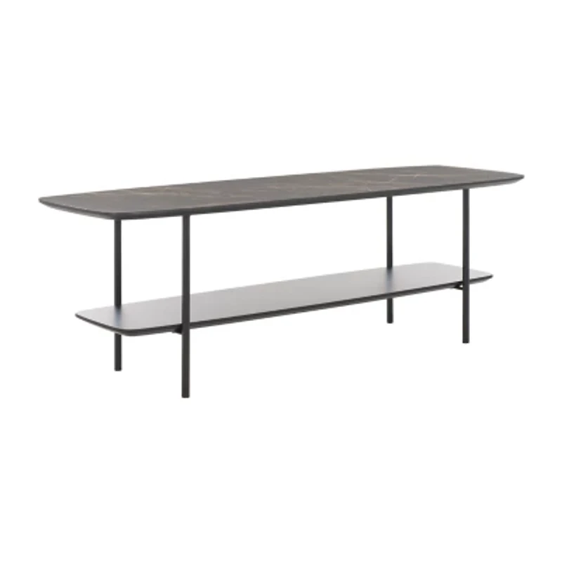 Kayleigh Storage Metal Coffee Table