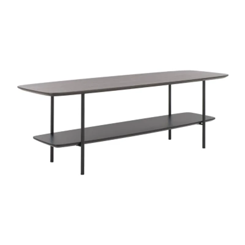 Safavieh Kayleigh Storage Metal Coffee Table