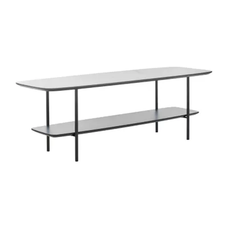 Safavieh Kayleigh Storage Metal Coffee Table