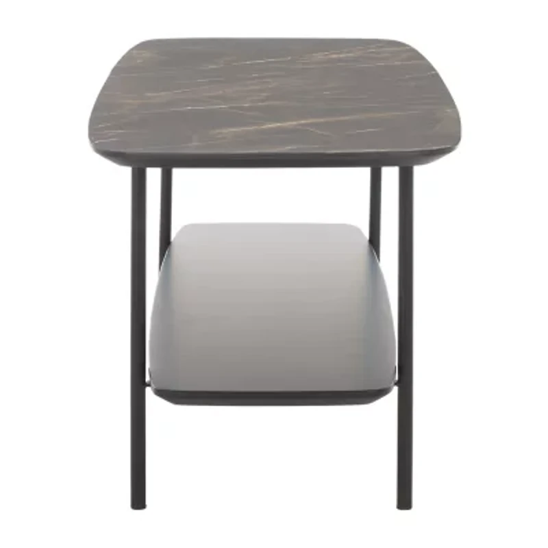 Kayleigh Storage Metal Coffee Table