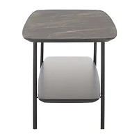 Kayleigh Storage Metal Coffee Table