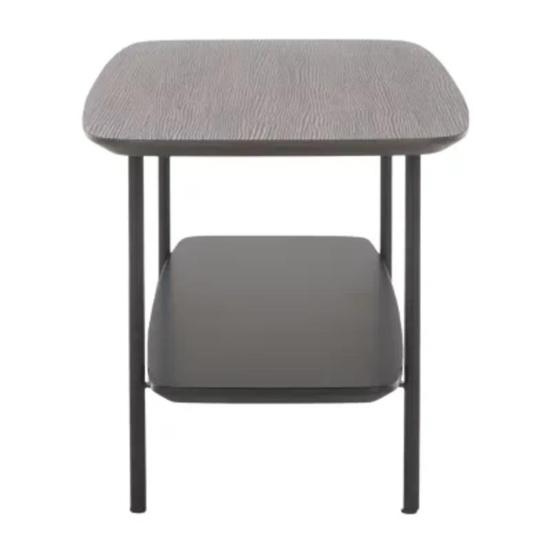 Safavieh Kayleigh Storage Metal Coffee Table