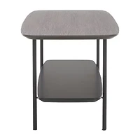 Safavieh Kayleigh Storage Metal Coffee Table