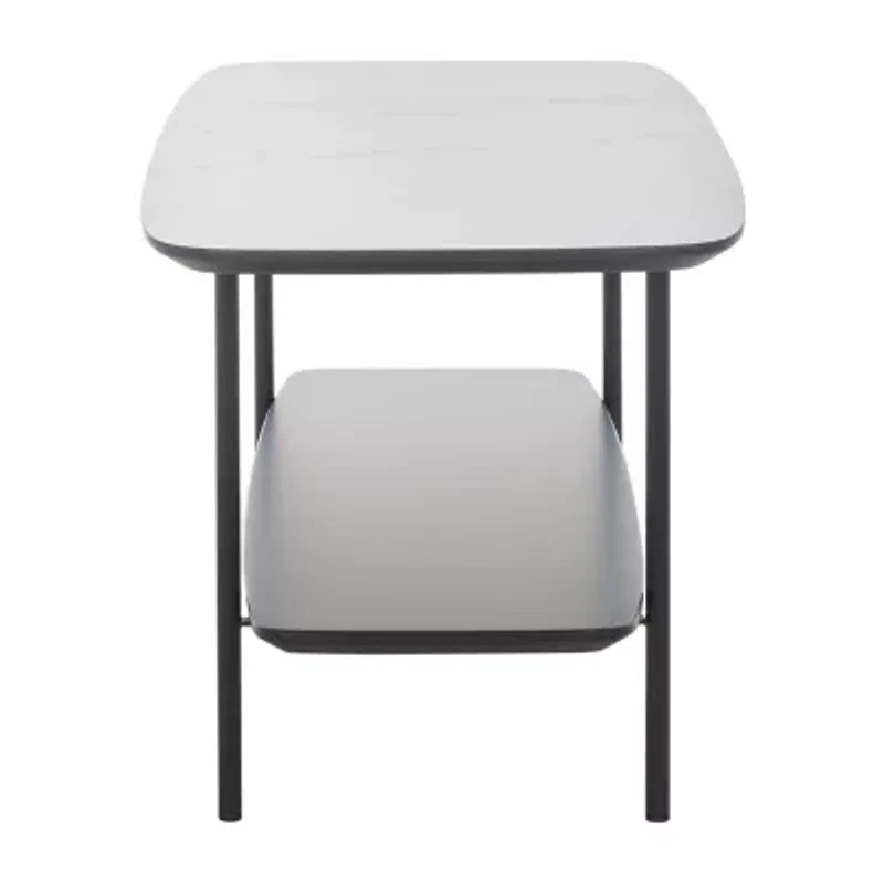 Safavieh Kayleigh Storage Metal Coffee Table