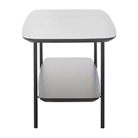 Safavieh Kayleigh Storage Metal Coffee Table