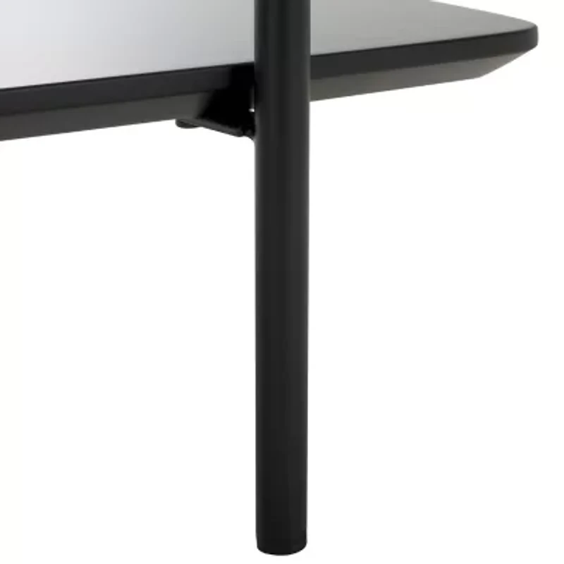 Safavieh Kayleigh Storage Metal Coffee Table