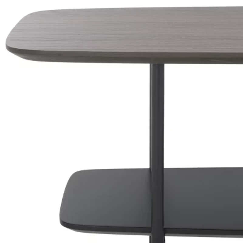 Safavieh Kayleigh Storage Metal Coffee Table