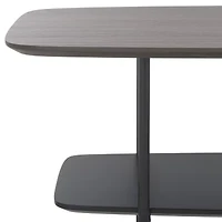 Safavieh Kayleigh Storage Metal Coffee Table