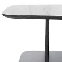 Safavieh Kayleigh Storage Metal Coffee Table