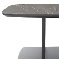 Kayleigh Storage Metal Coffee Table