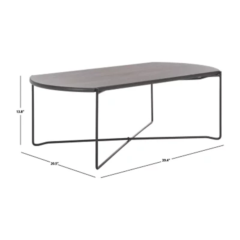 Safavieh Vickie Metal Coffee Table