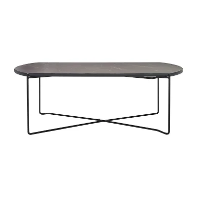 Vickie Metal Coffee Table