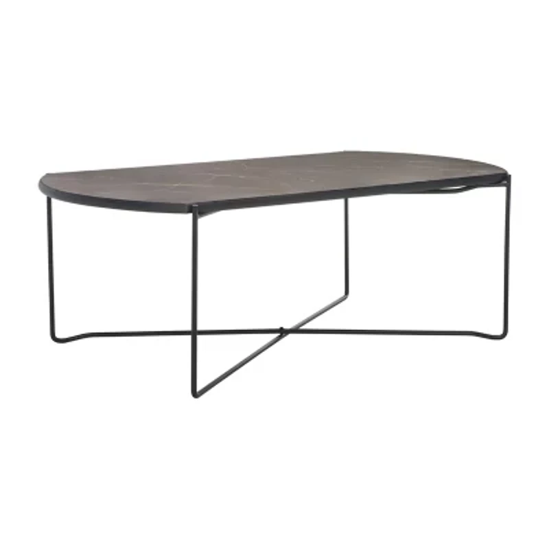 Vickie Metal Coffee Table