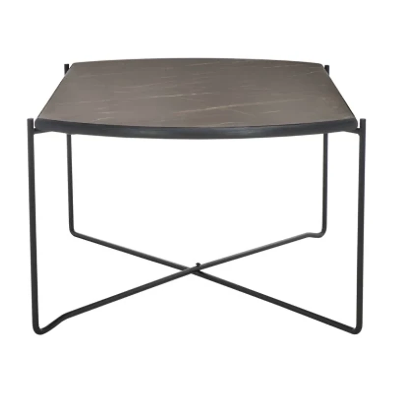 Vickie Metal Coffee Table