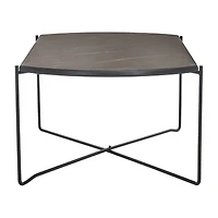 Vickie Metal Coffee Table