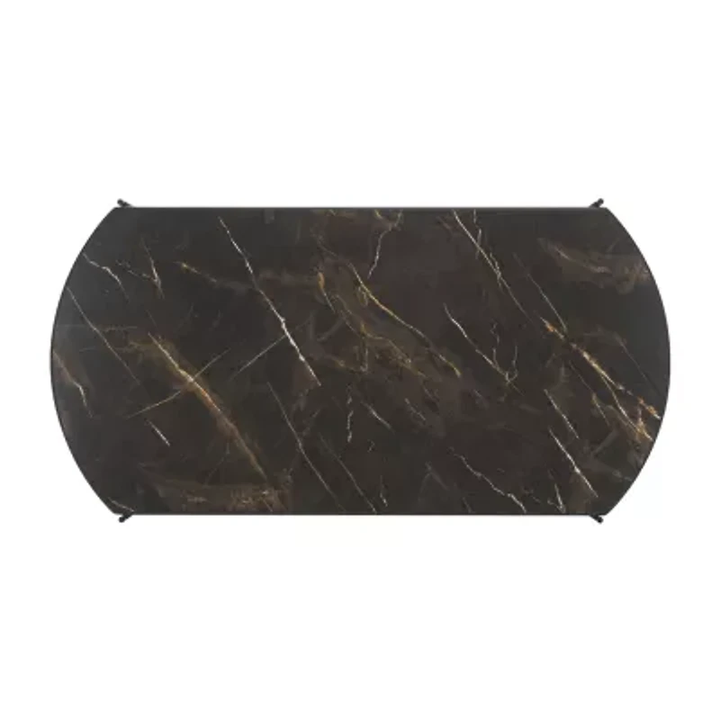 Vickie Metal Coffee Table