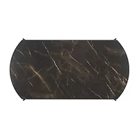 Vickie Metal Coffee Table