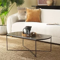Vickie Metal Coffee Table