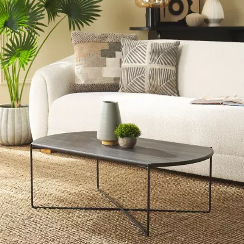 Safavieh Vickie Metal Coffee Table