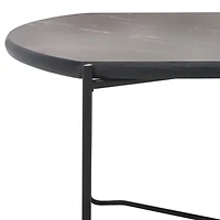 Vickie Metal Coffee Table