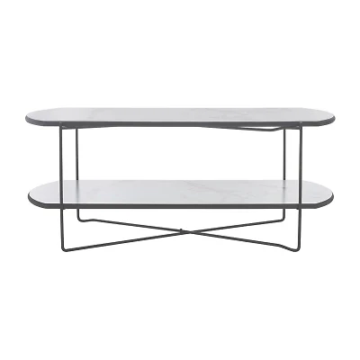 Safavieh Marlee Storage Metal Coffee Table