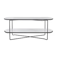 Safavieh Marlee Storage Metal Coffee Table