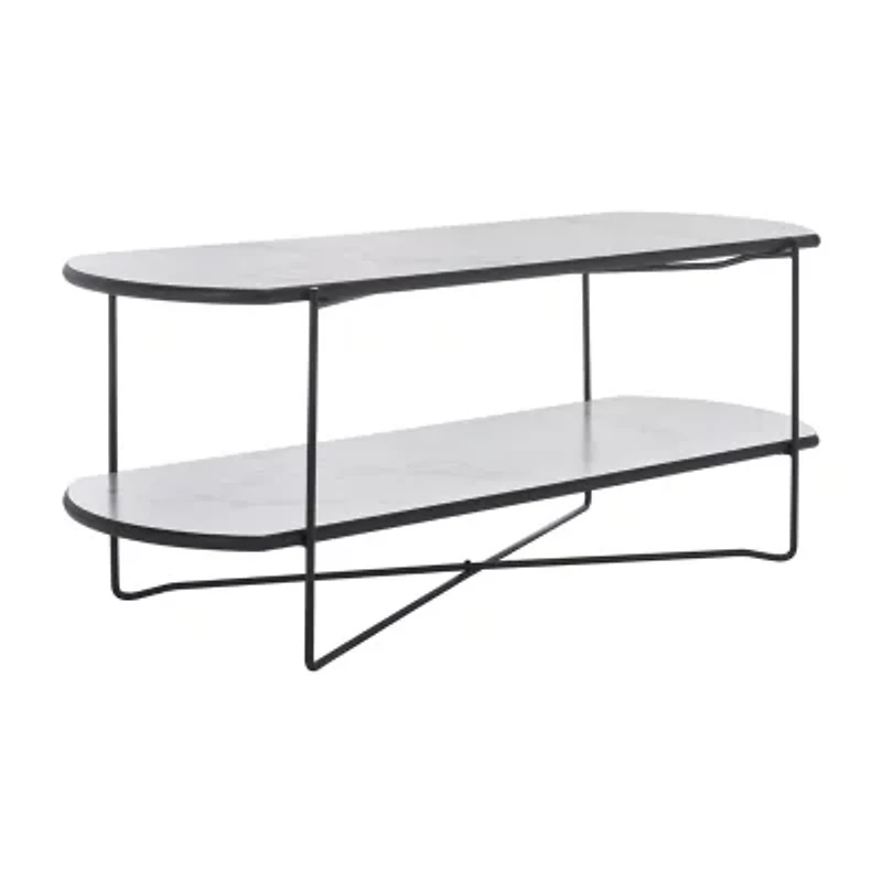Safavieh Marlee Storage Metal Coffee Table
