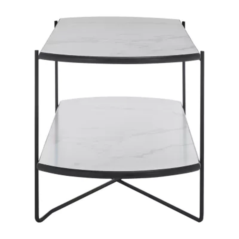 Safavieh Marlee Storage Metal Coffee Table