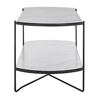 Safavieh Marlee Storage Metal Coffee Table