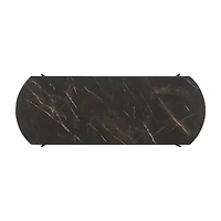 Marlee Storage Metal Coffee Table