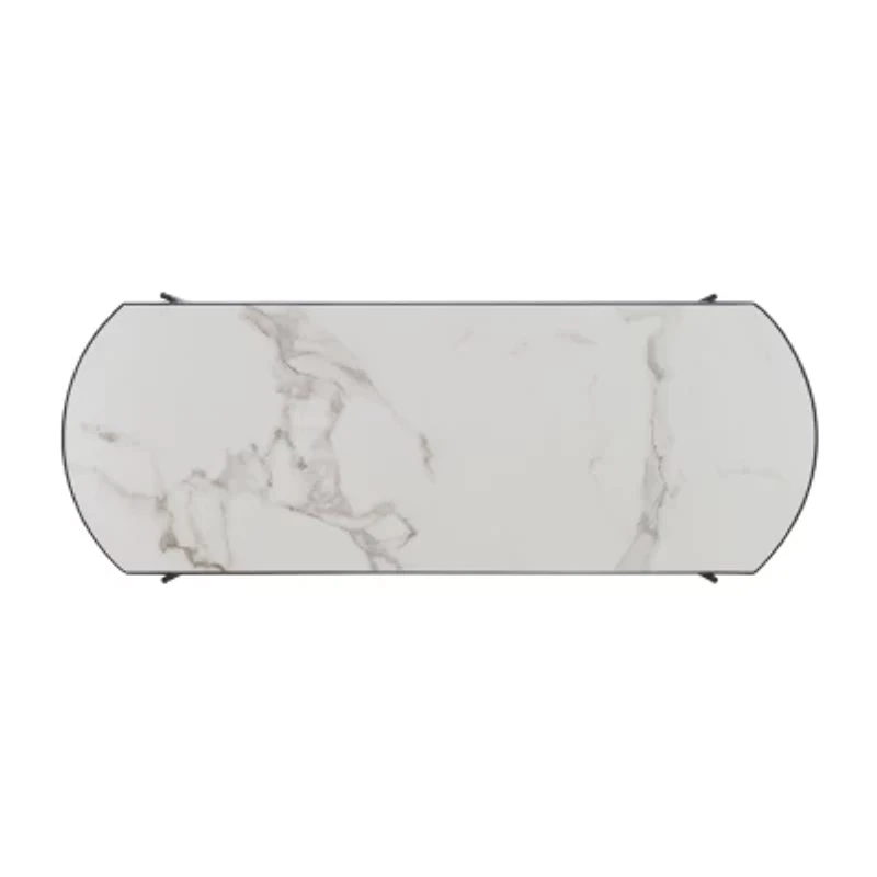 Safavieh Marlee Storage Metal Coffee Table